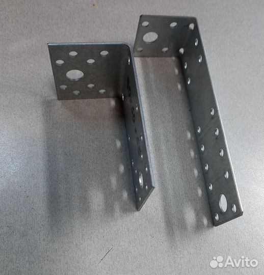 Ассиметричный уголок, оцинк. 90х50х55х1,8 мм