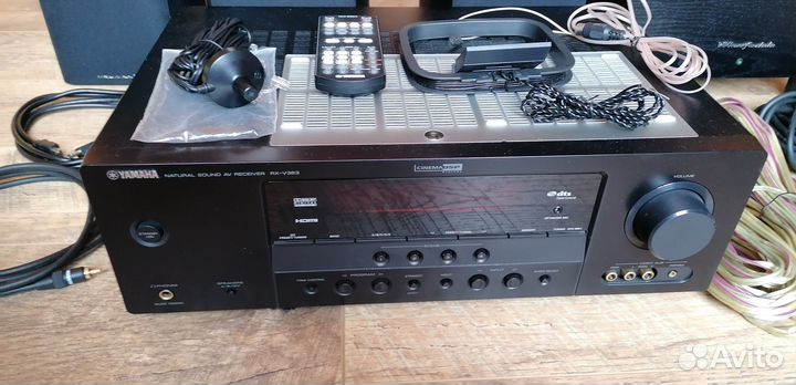 Комплект акустики Wharfedale / Домашний кинотеатр