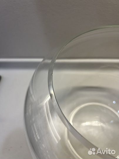 Круглая ваза, аквариум