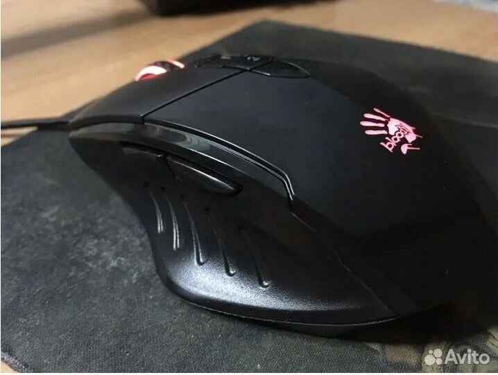 Игровая мышь a4tech bloody v7