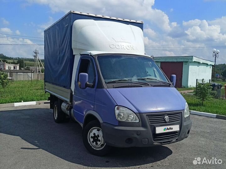ГАЗ ГАЗель 3302 2.4 МТ, 2006, 242 000 км