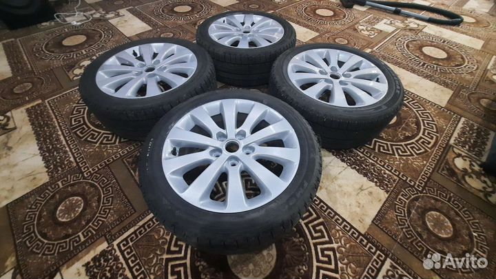 Колеса на opel astra j r17