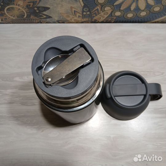 Термос для еды с широким горлом 620 мл