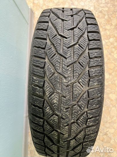 Диски с зимней резиной на BMW G30