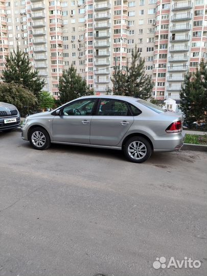 Volkswagen Polo 1.6 МТ, 2018, 121 000 км