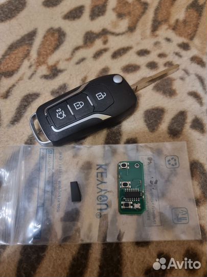 Ключ форд фокус 2