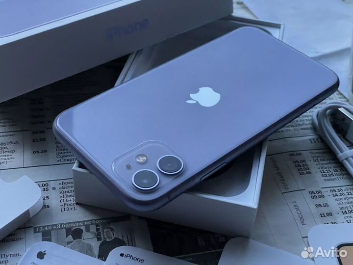 iPhone 11, 128 ГБ