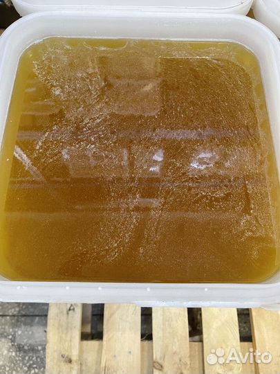 Мед с Алтая жидкий цветочный мед оптом