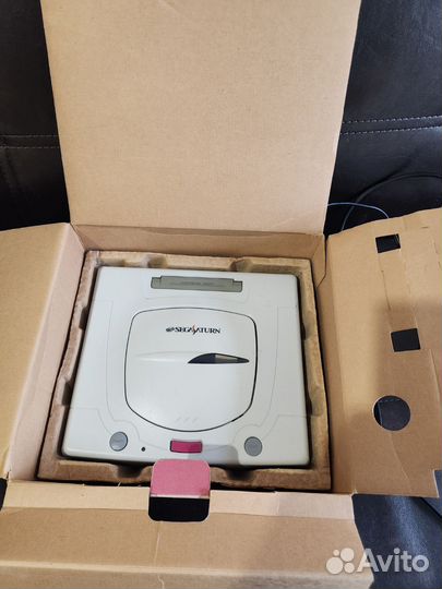 Sega Saturn HST-0014 в коробке jpn