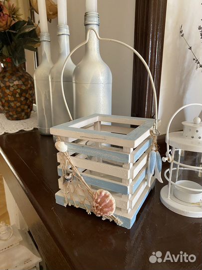 Фонарь- подсвечник