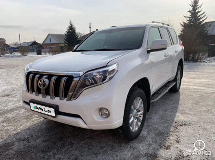 Toyota Land Cruiser Prado 3.0 AT, 2013, 120 000 км