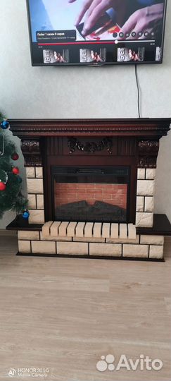 Камин электрический