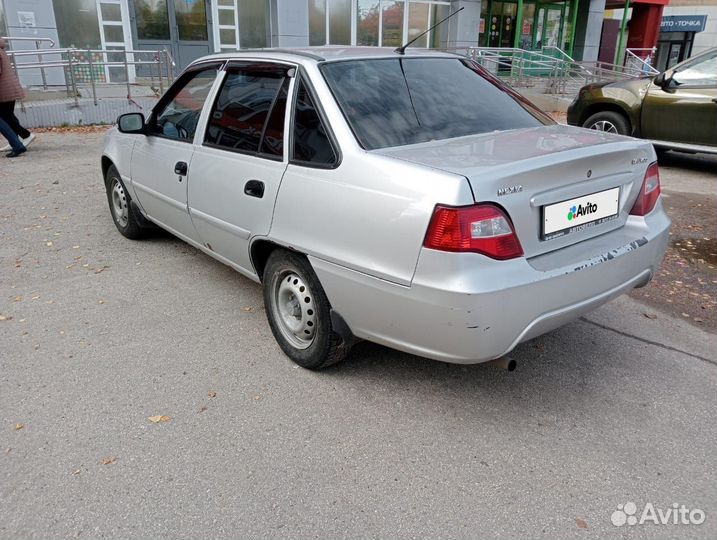 Daewoo Nexia 1.5 МТ, 2012, 117 000 км