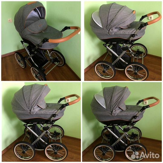 Коляска 2 в 1 lonex