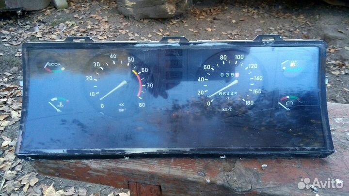 Панель управления на ваз