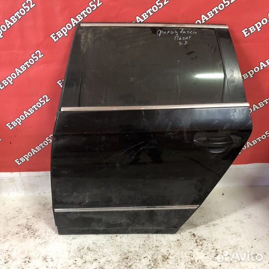 Задняя левая дверь Volkswagen Passat B6