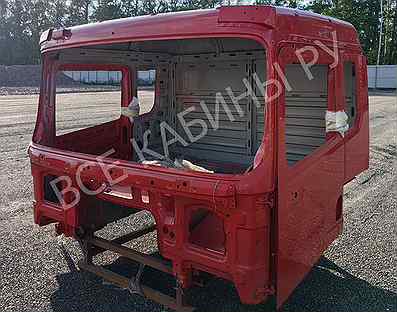 Каркас кабины Shacman X3000 красный
