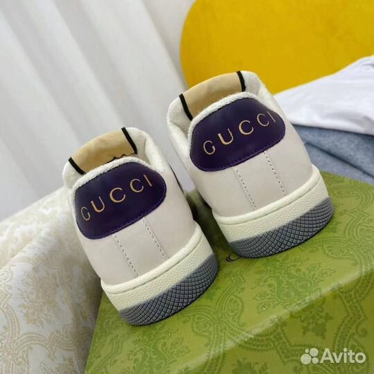 Кроссовки Gucci премиум