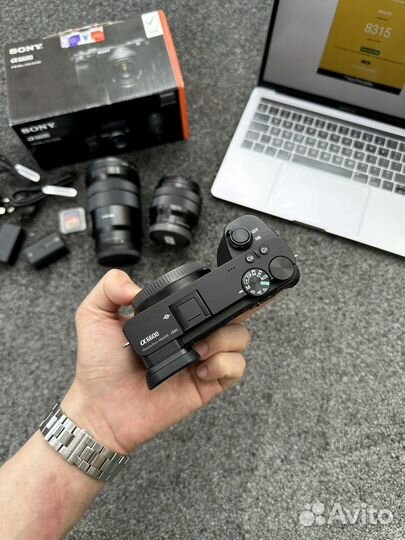 Sony Alpha a6600 Body