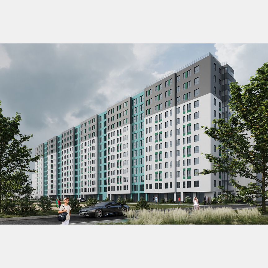 Квартира-студия, 19 м², 8/12 эт.