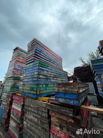 Опалубка бу