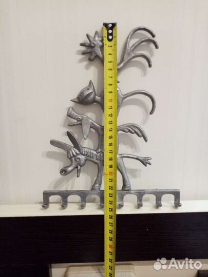 Ключница бременские музыканты вешалка для ключей