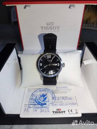 Часы tissot