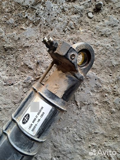 Гидроцилиндр подъема кабины faw j6