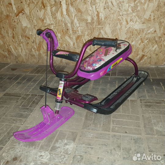 Снегокат snowdrive