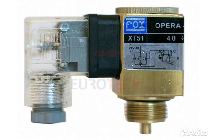 Реле температуры настраиваемое XT51P15V+1224