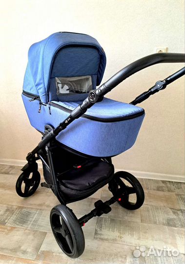 Коляска Adamex Reggio 3 в 1