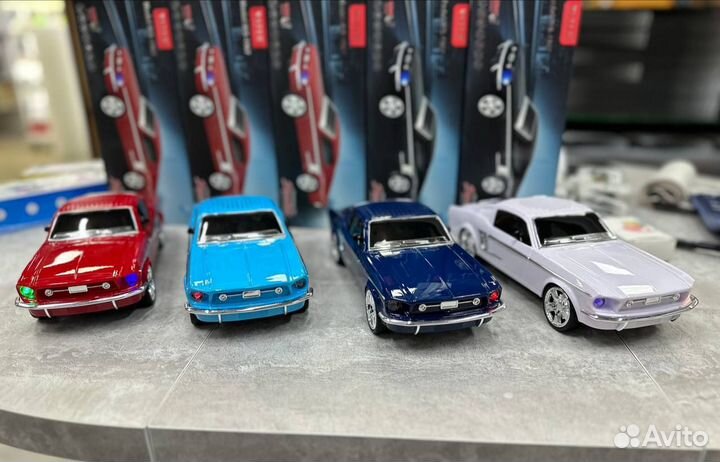 Беспроводная Bluetooth колонка машинка