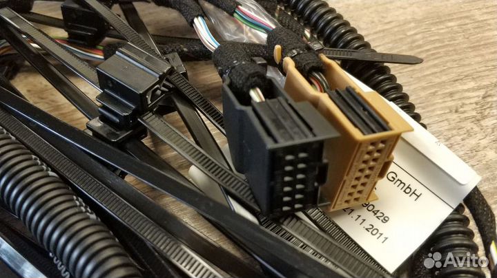 Проводка фаркопа Audi Q7 4L0055307B