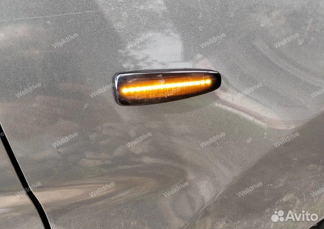 Повторители поворота Mitsubishi Lancer Evo X