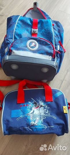 Ранец школьный для мальчика Ergoflex DerDieDas