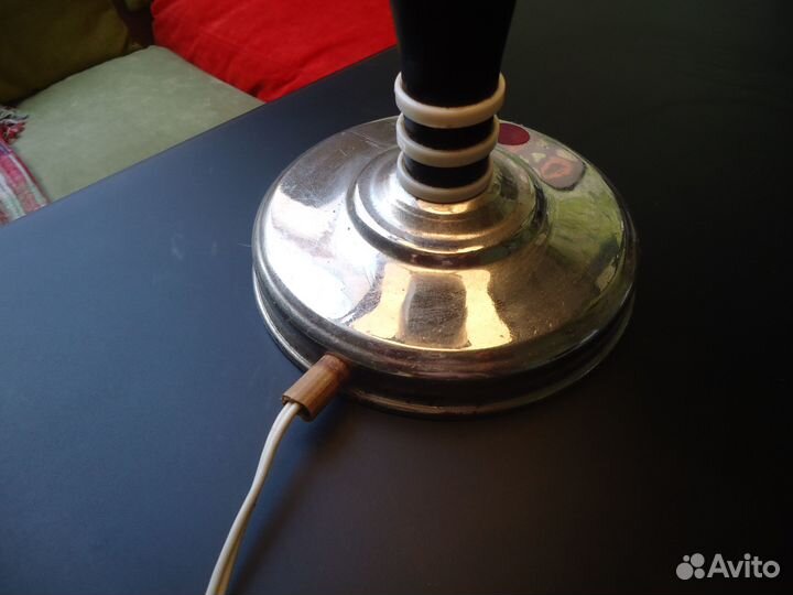 Артобъект Брежневская лампа 1966 год СССР