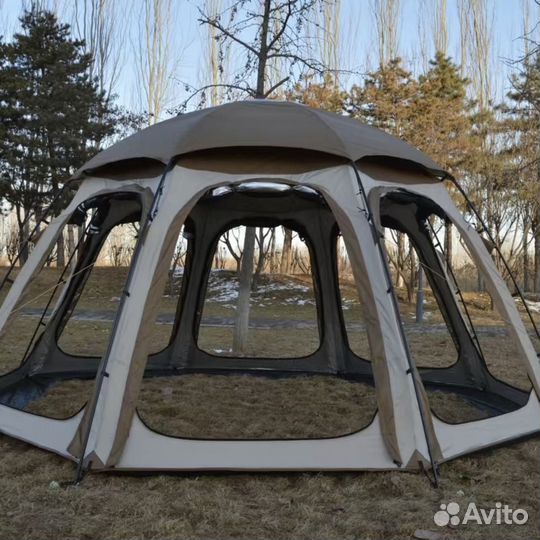 Туристическая палатка-шатер (FT-2408)