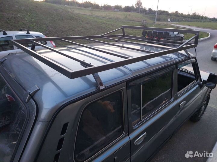 Багажник на крышу нива 5д
