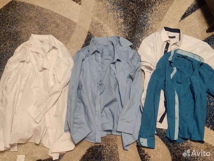 Рубашки школьные M&S