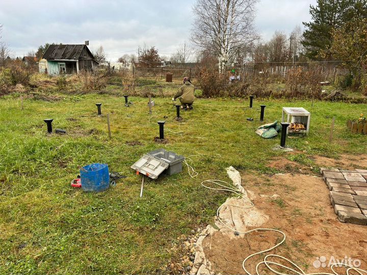 Винтовая свая на заказ