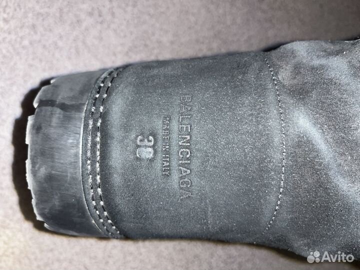 Balenciaga alaska boots