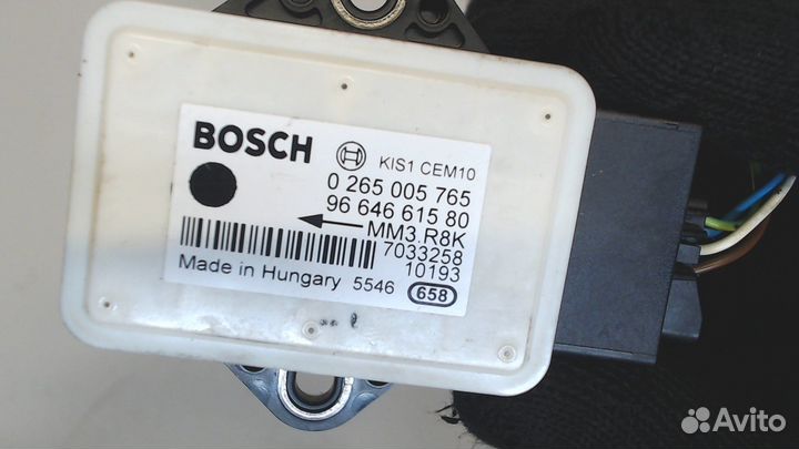 Датчик ускорения Peugeot 308, 2011