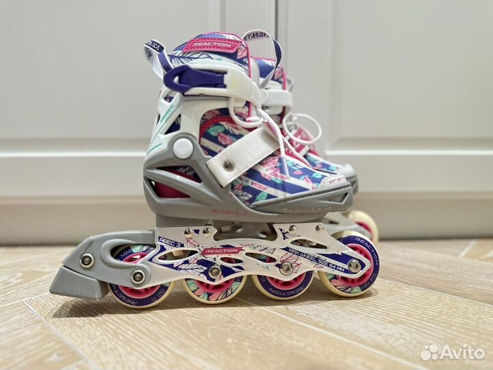 Ролики детские Reaction