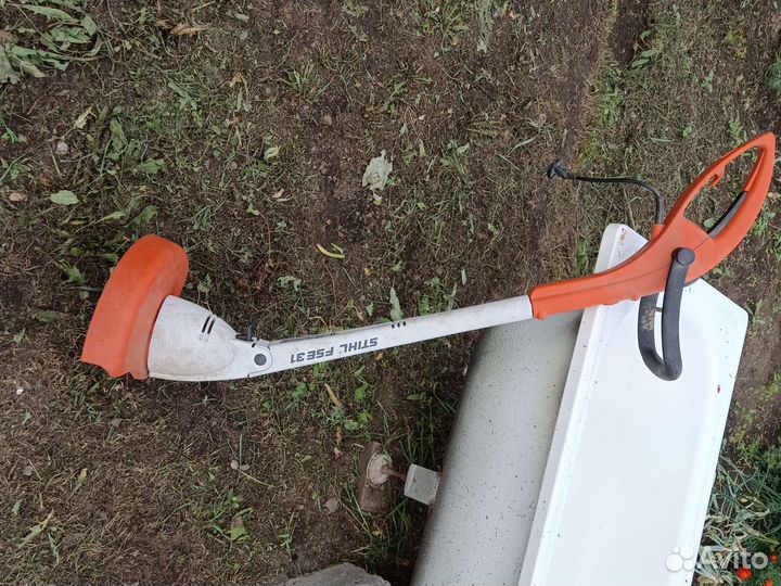 Триммер электрический stihl