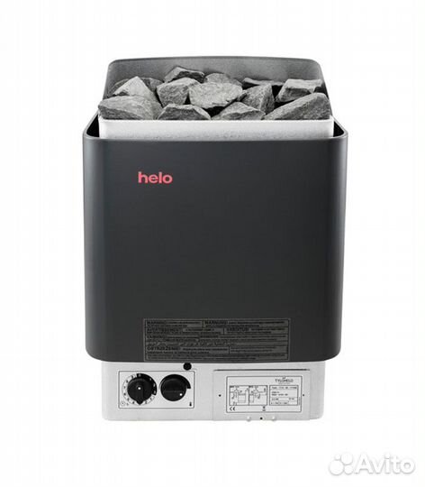 Электрокаменка Helo Cup 45 STJ (4,5 кВт)