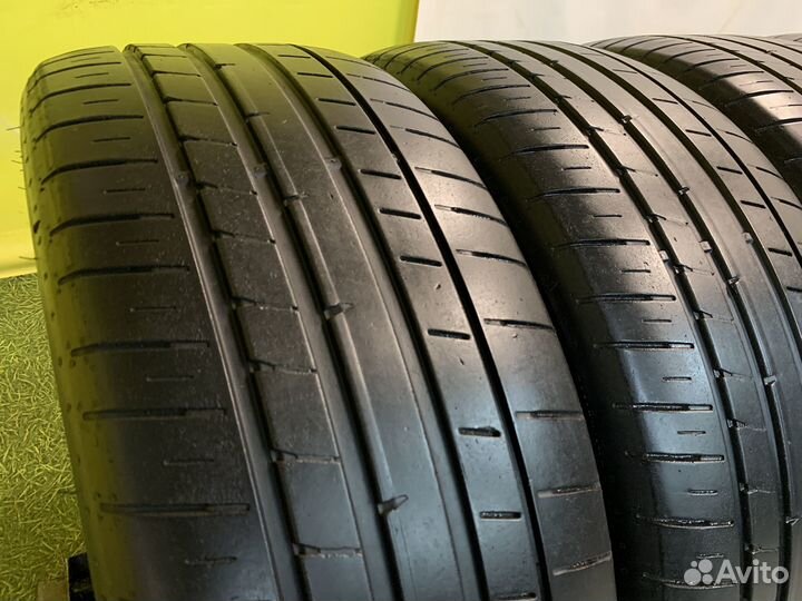 Dunlop SP Sport Maxx RT 2 255/45 R20 и 285/40 R20