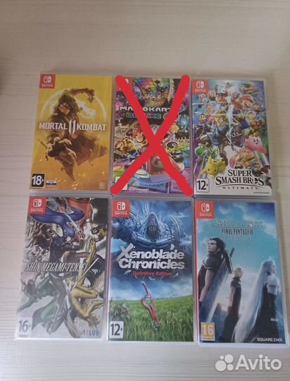 Игры на Nintendo Switch