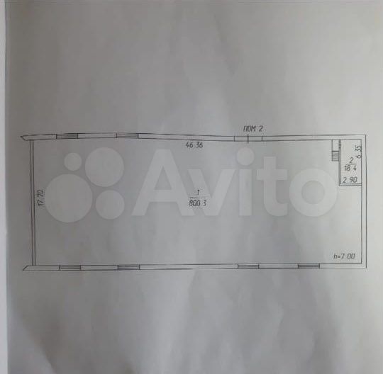 Гараж, > 30 м²