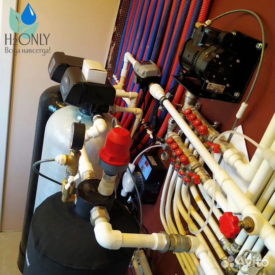 Фильтрация воды/Очистка воды из колодца