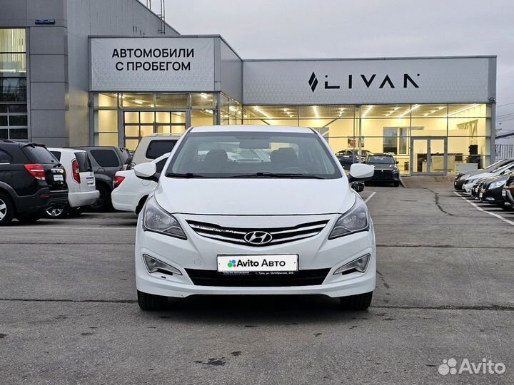 Hyundai Solaris 1.6 МТ, 2016, 197 000 км